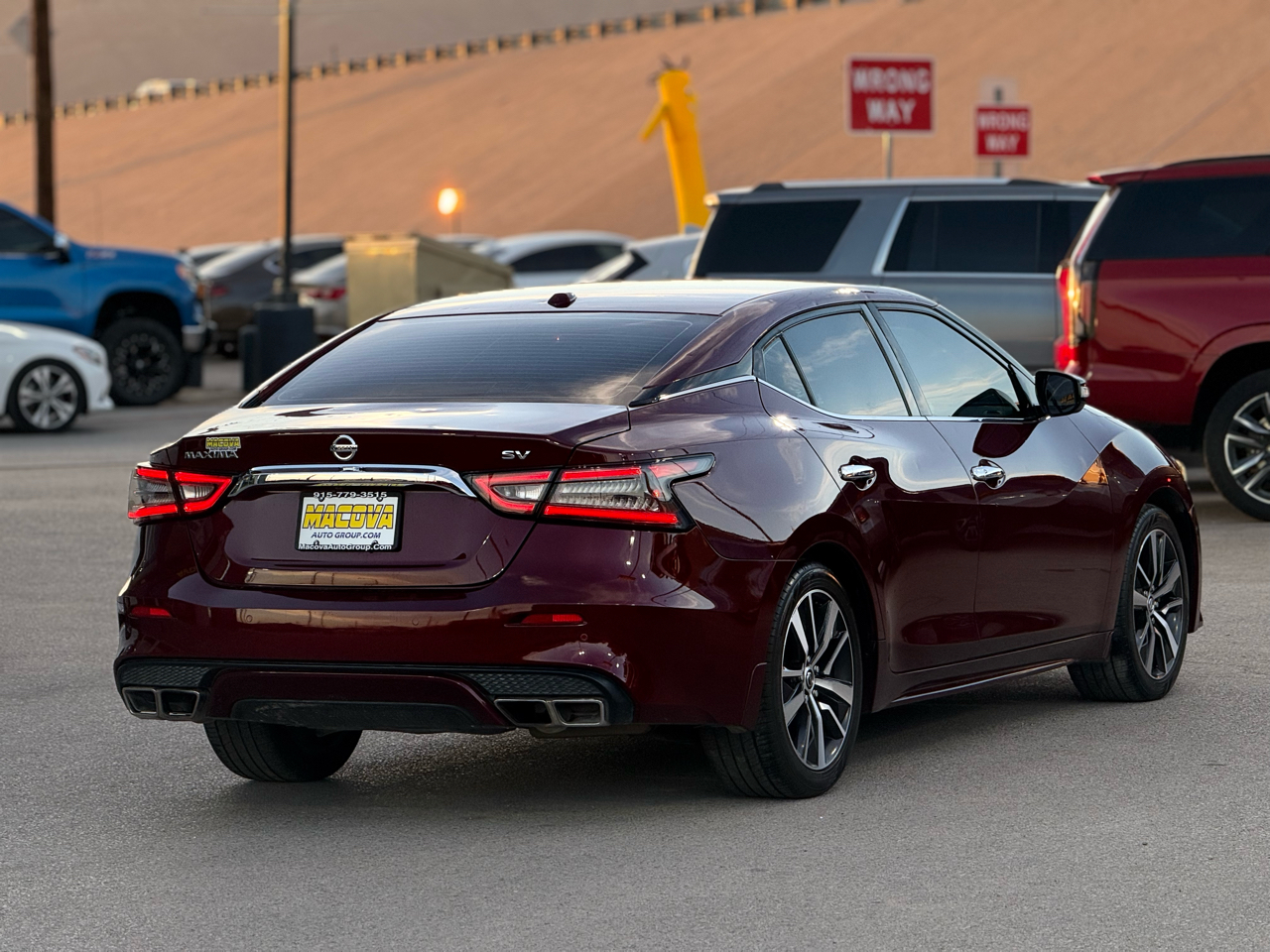Nissan Maxima SV 3.5L 2020