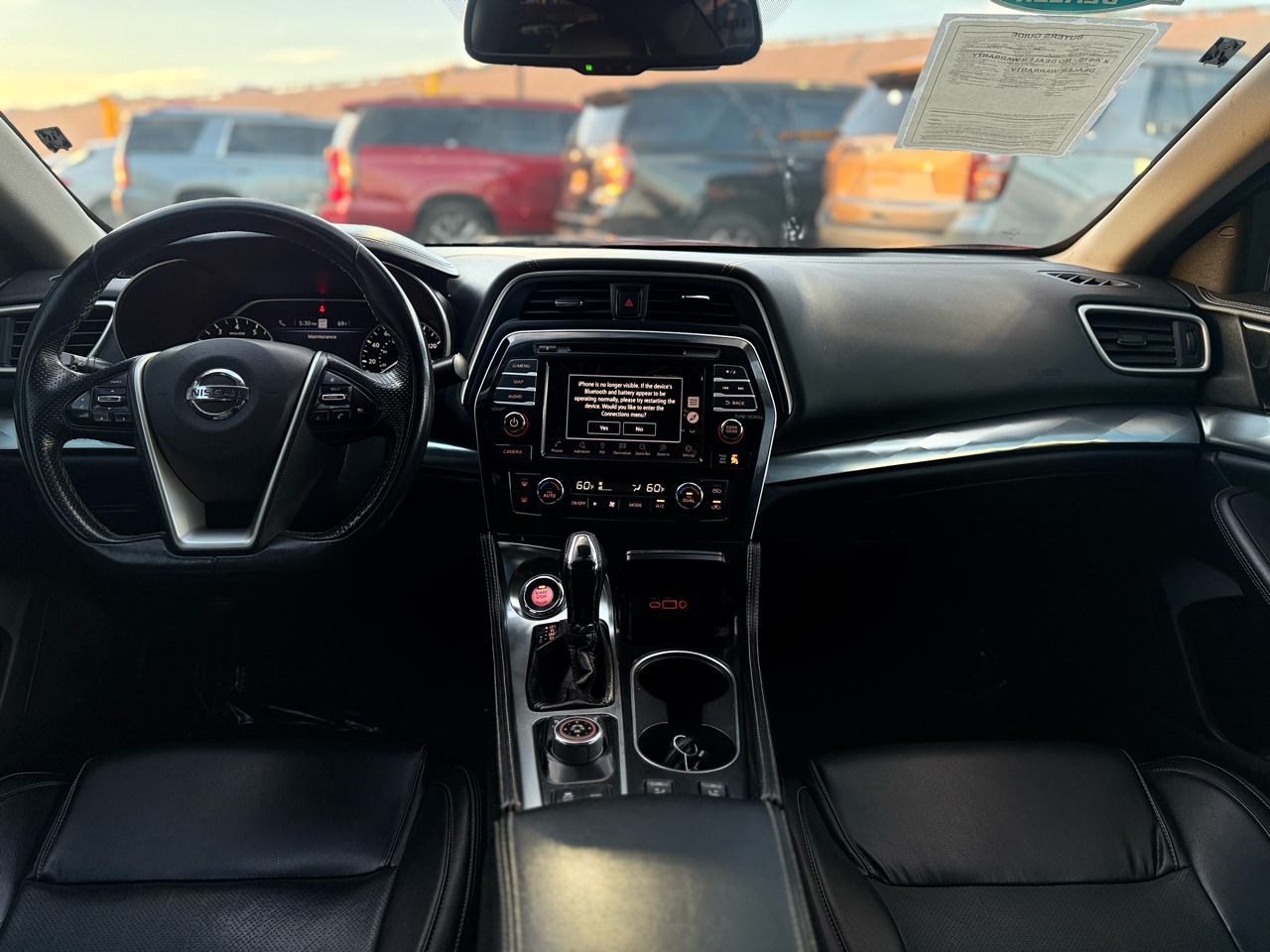 Nissan Maxima SV 3.5L 2020