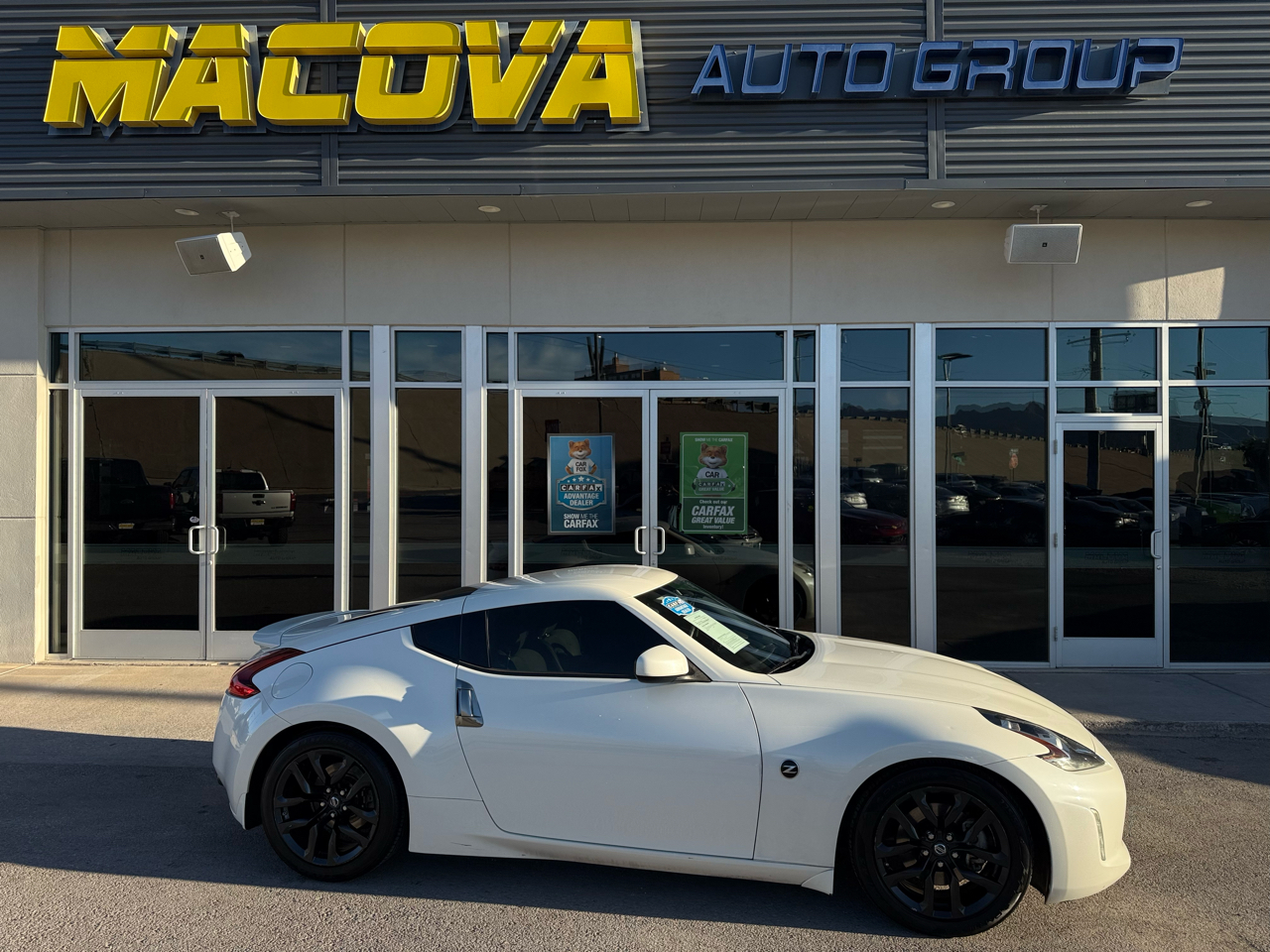 2020 Nissan 370Z Coupe Auto
