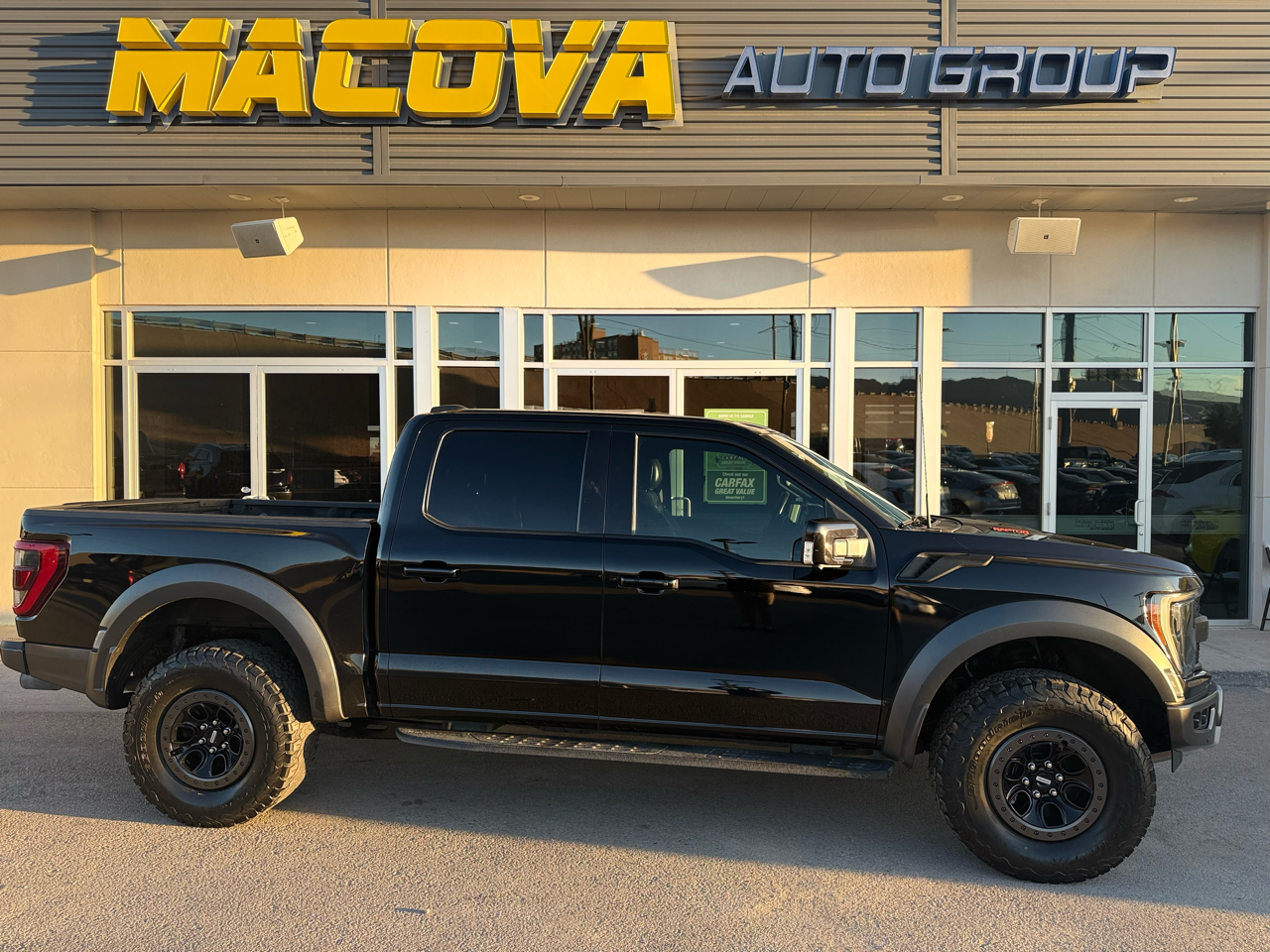 2022 Ford F-150 Raptor 4WD SuperCrew 5.5' Box
