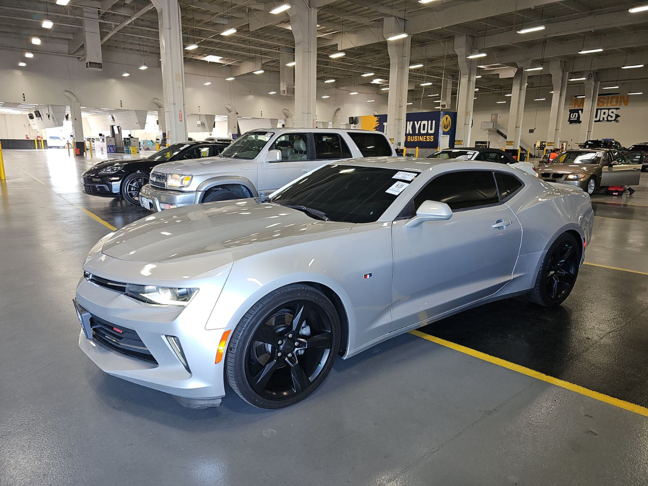 2018 Chevrolet Camaro 2dr Cpe 2LT
