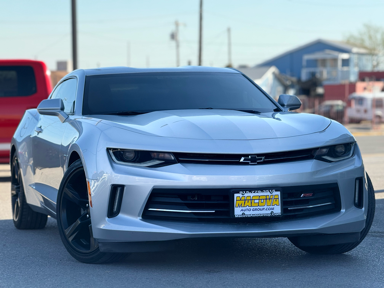 Chevrolet Camaro 2dr Cpe 2LT 2018