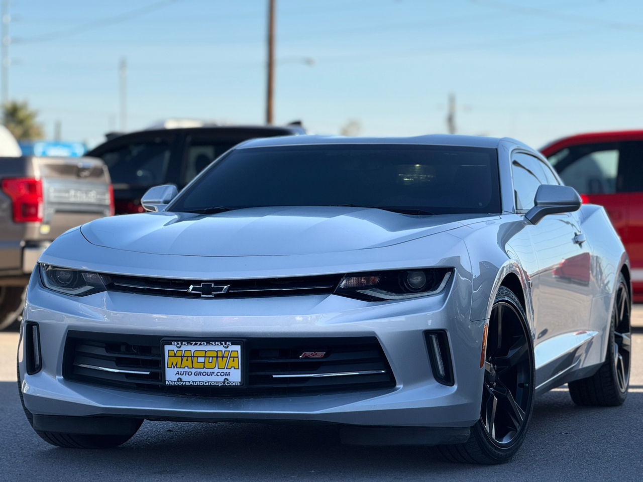 Chevrolet Camaro 2dr Cpe 2LT 2018