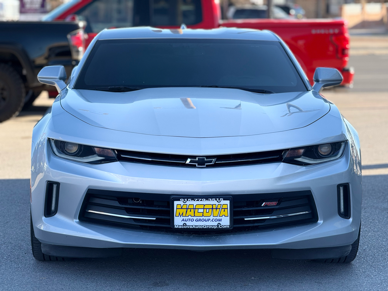 Chevrolet Camaro 2dr Cpe 2LT 2018