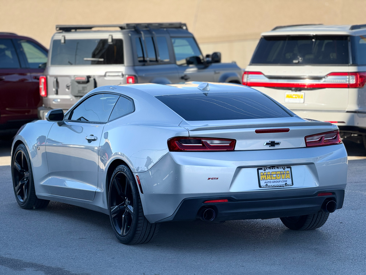 Chevrolet Camaro 2dr Cpe 2LT 2018