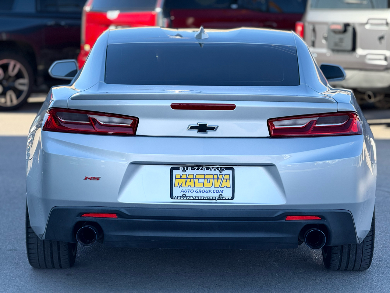 Chevrolet Camaro 2dr Cpe 2LT 2018
