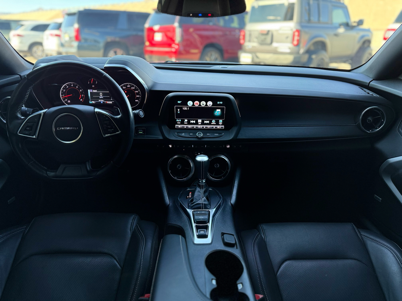 Chevrolet Camaro 2dr Cpe 2LT 2018