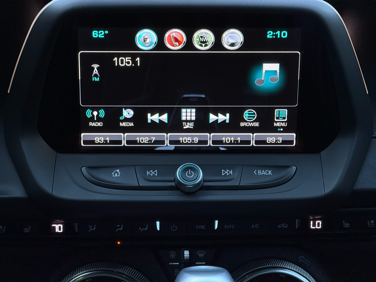 Chevrolet Camaro 2dr Cpe 2LT 2018