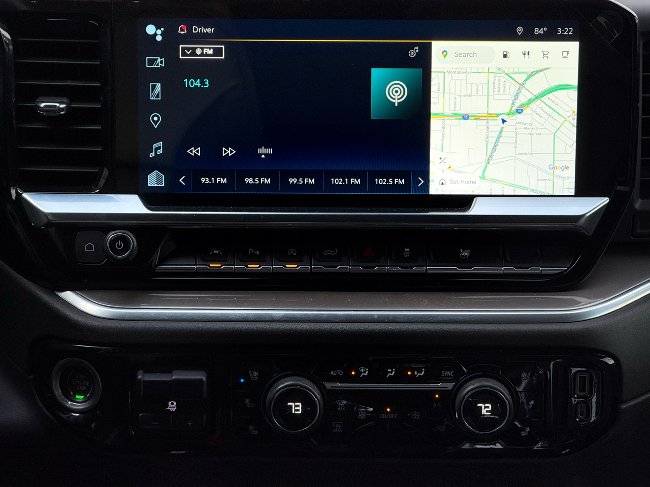 Chevrolet Silverado 1500 4WD Crew Cab 147" High Country 2022