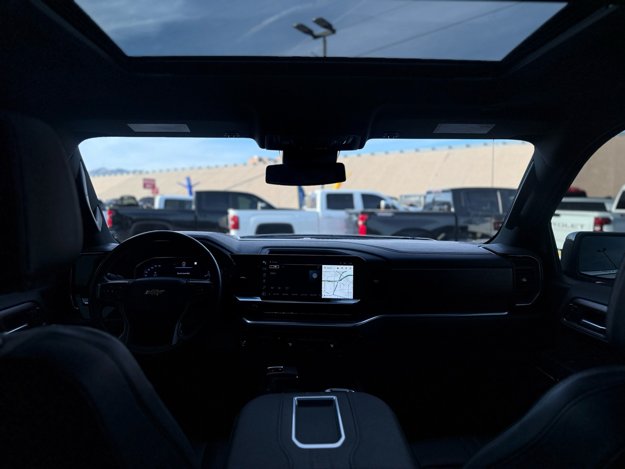 Chevrolet Silverado 1500 4WD Crew Cab 147" High Country 2022