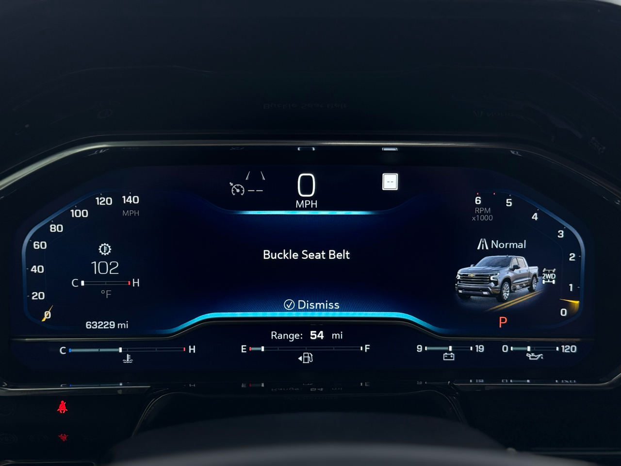 Chevrolet Silverado 1500 4WD Crew Cab 147" High Country 2022