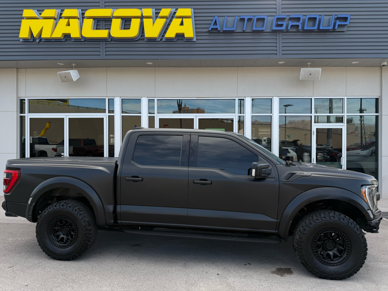 2022 Ford F-150 Raptor's photo