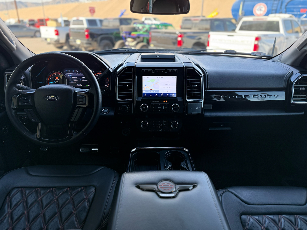 Ford Super Duty F-250 SRW Lariat 4WD Crew Cab 8' Box 2021