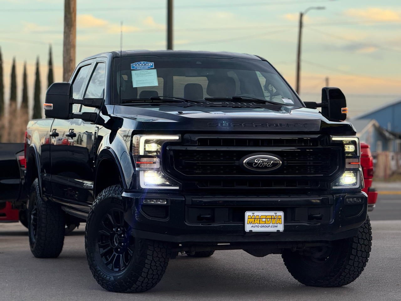 Ford Super Duty F-250 SRW Lariat 4WD Crew Cab 8' Box 2021