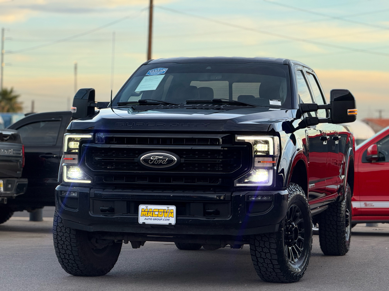 Ford Super Duty F-250 SRW Lariat 4WD Crew Cab 8' Box 2021