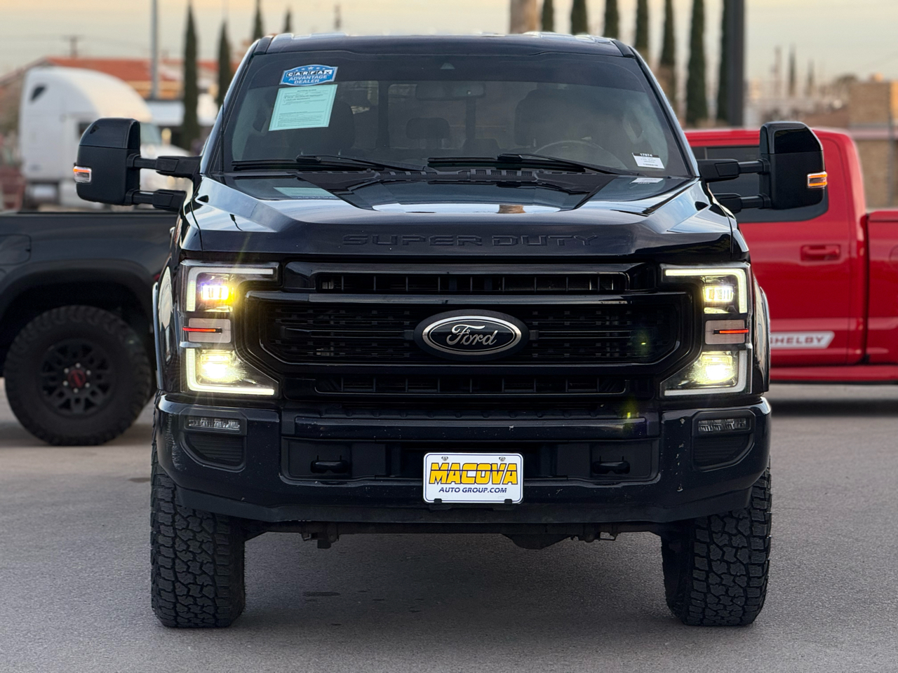 Ford Super Duty F-250 SRW Lariat 4WD Crew Cab 8' Box 2021