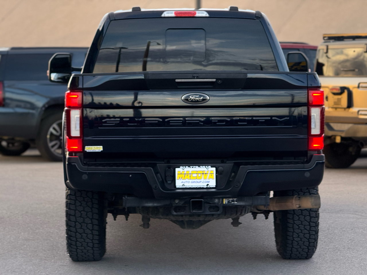 Ford Super Duty F-250 SRW Lariat 4WD Crew Cab 8' Box 2021