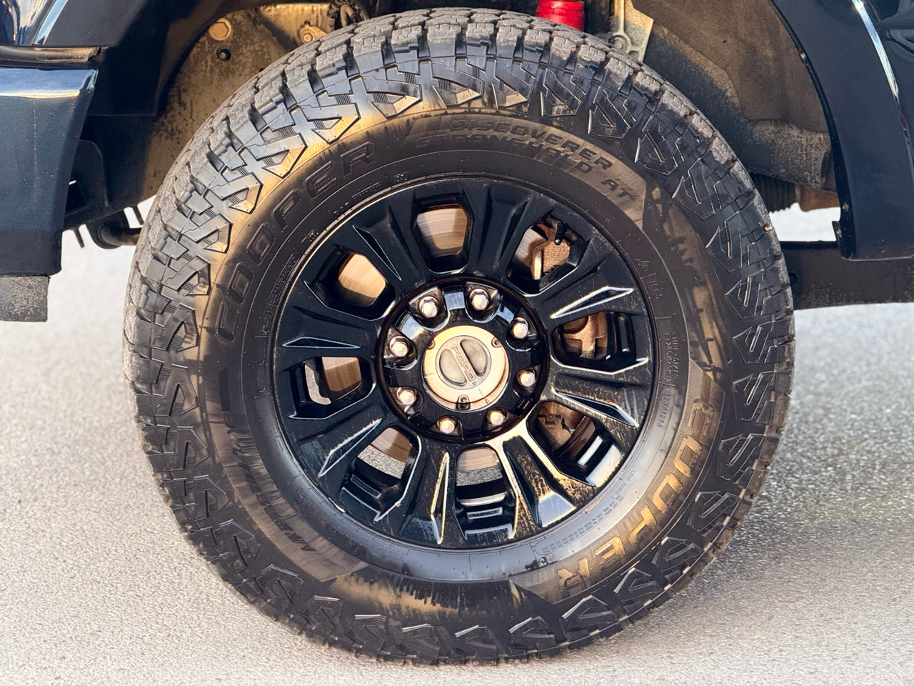 Ford Super Duty F-250 SRW Lariat 4WD Crew Cab 8' Box 2021