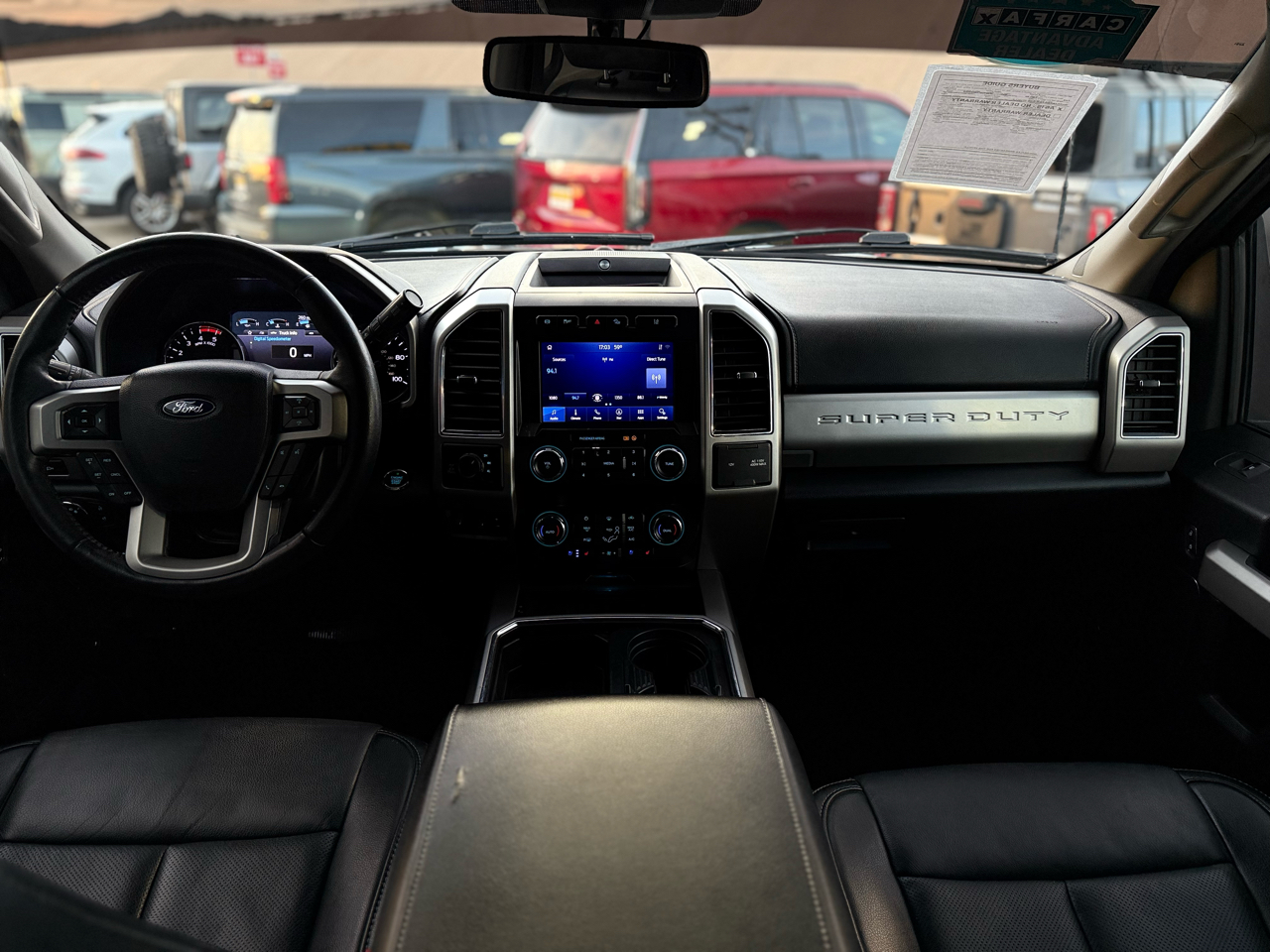 Ford Super Duty F-250 SRW Lariat 4WD Crew Cab 8' Box 2021