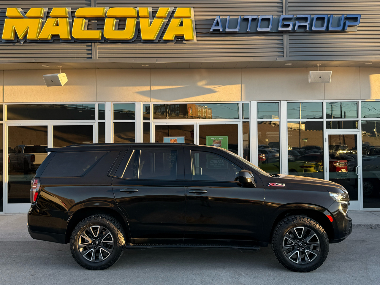 2021 Chevrolet Tahoe 4WD 4dr Z71