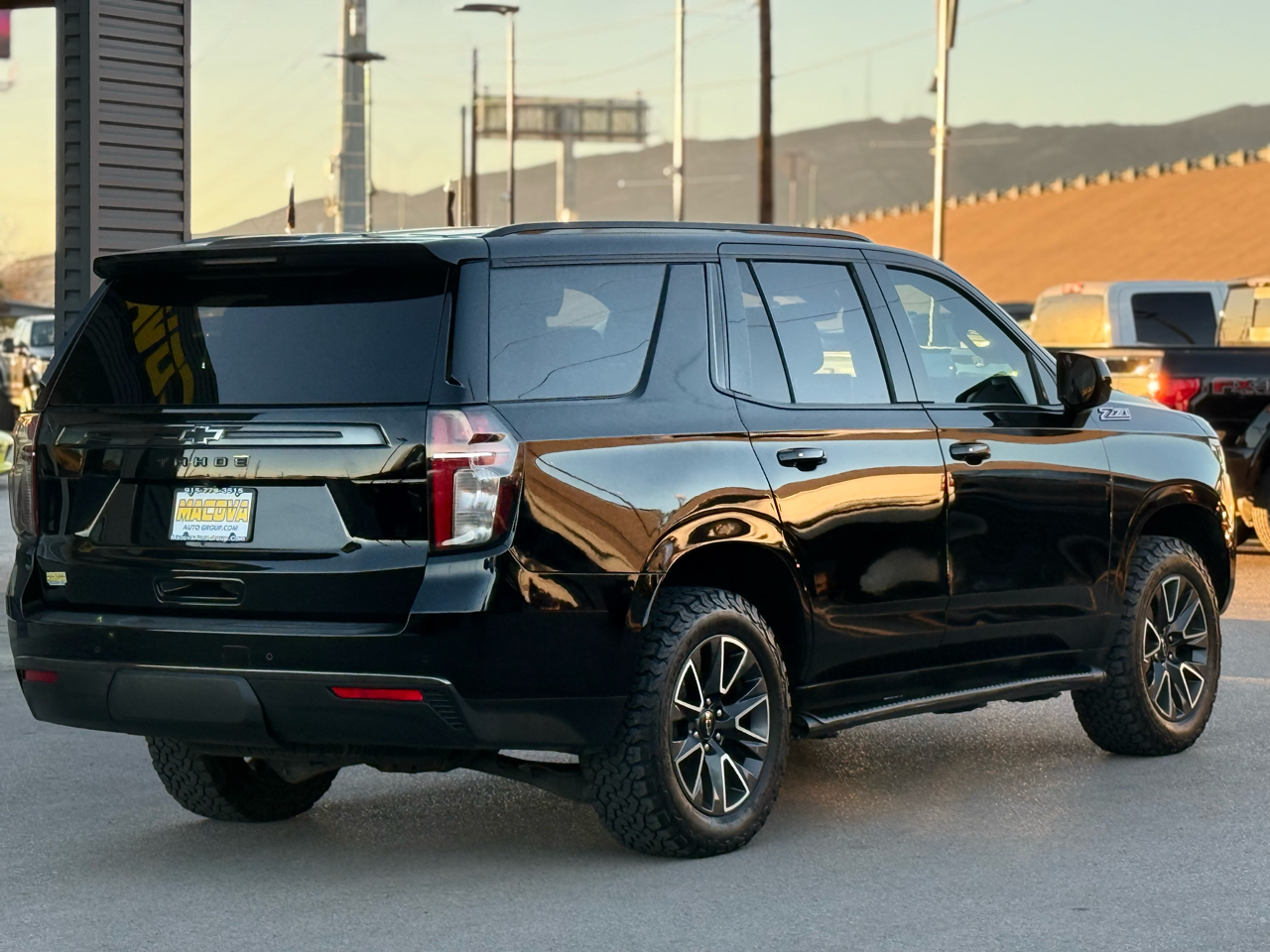 Chevrolet Tahoe 4WD 4dr Z71 2021