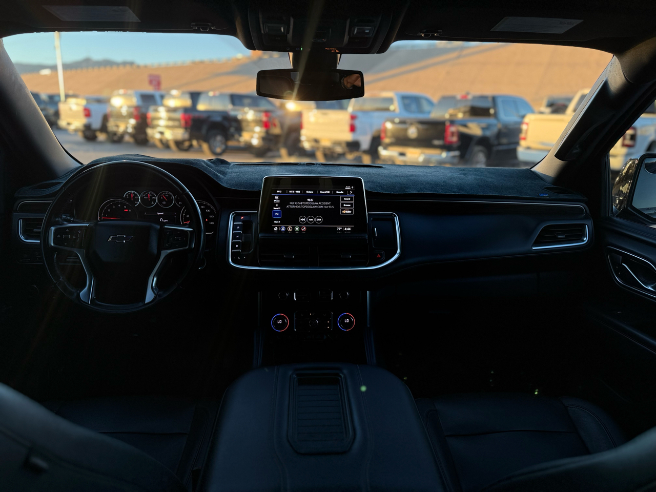 Chevrolet Tahoe 4WD 4dr Z71 2021