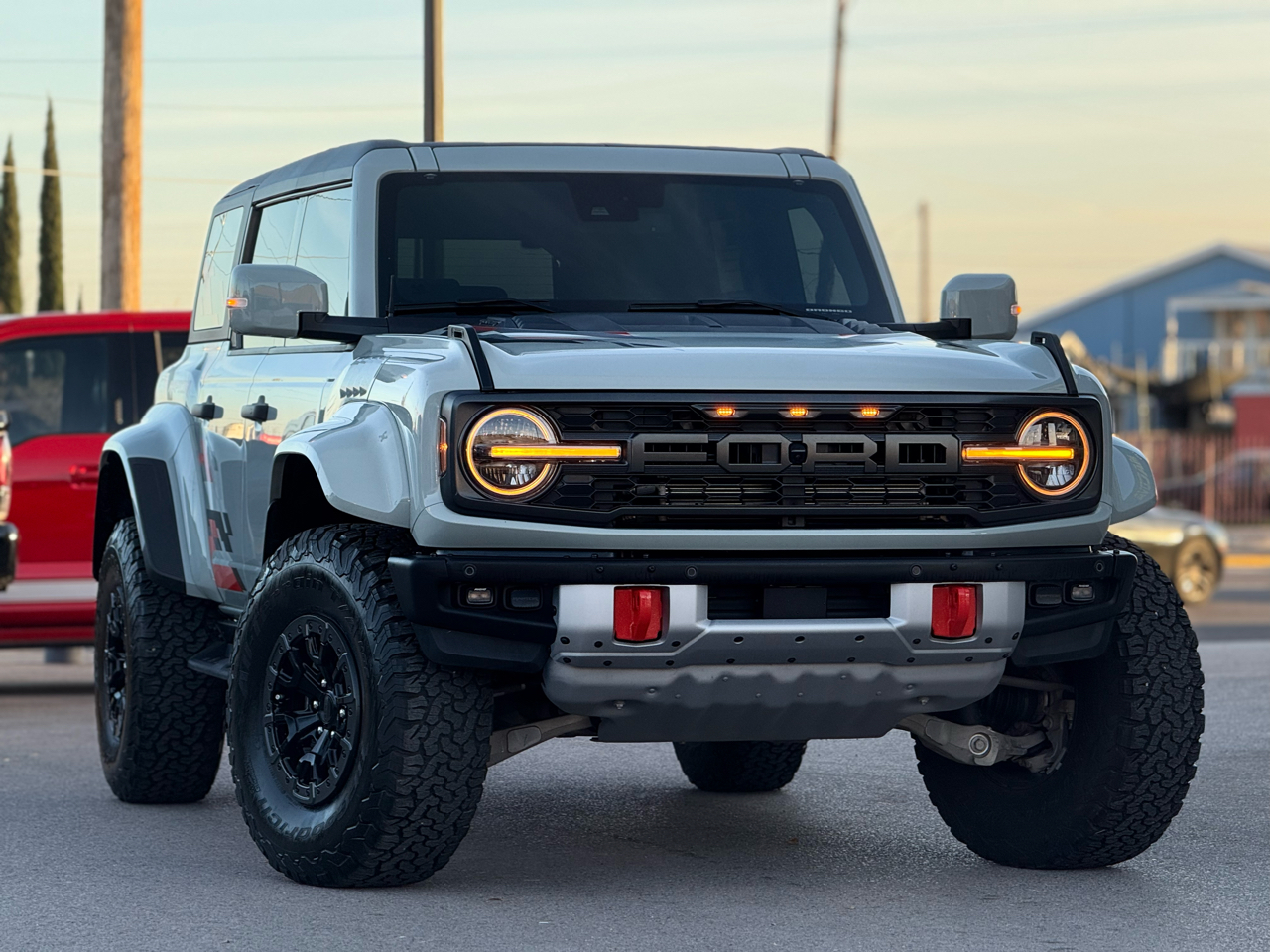 Ford Bronco Raptor 4 Door Advanced 4x4 2024