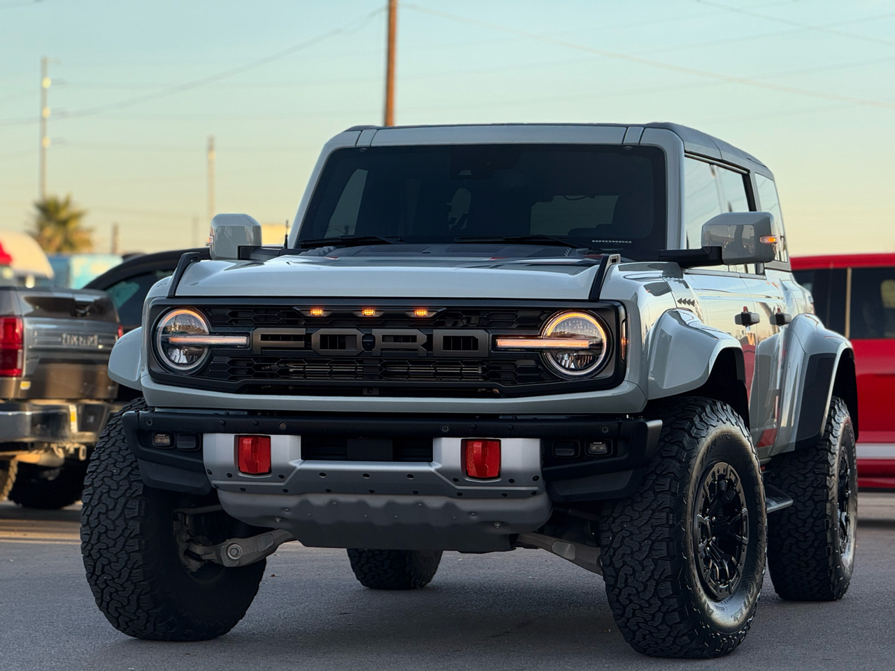 Ford Bronco Raptor 4 Door Advanced 4x4 2024