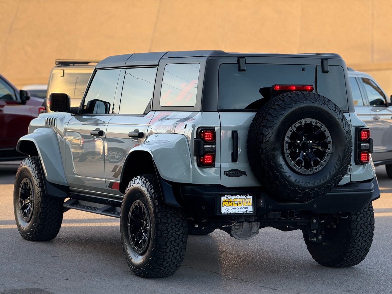 Ford Bronco Raptor 4 Door Advanced 4x4 2024