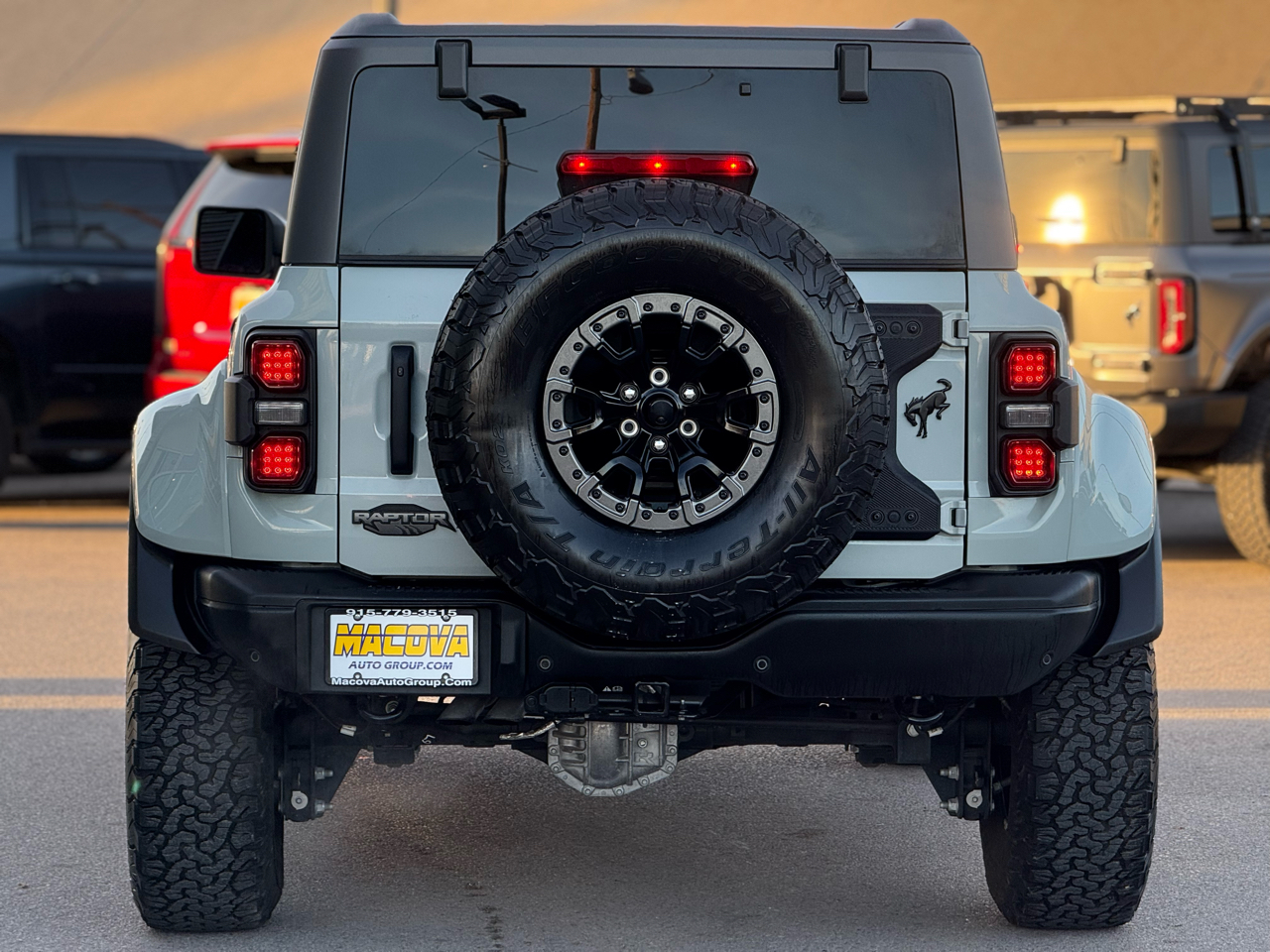 Ford Bronco Raptor 4 Door Advanced 4x4 2024