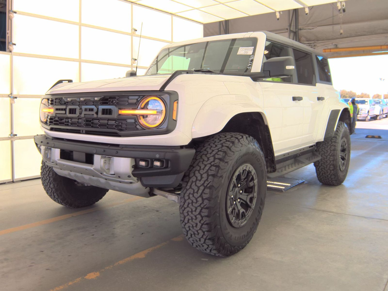 2024 Ford Bronco Raptor 4 Door Advanced 4x4