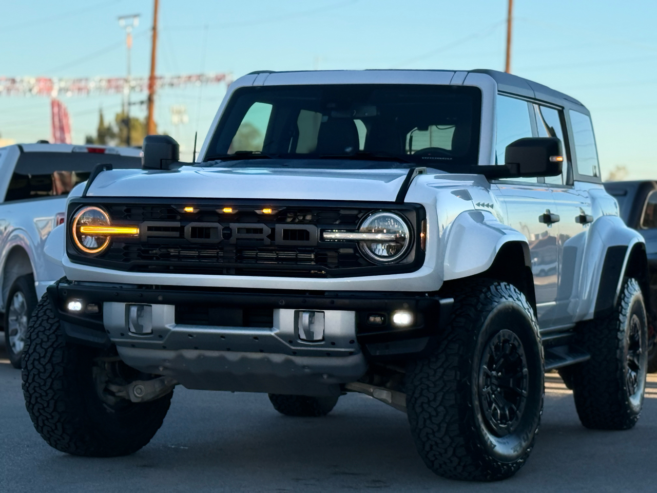 Ford Bronco Raptor 4 Door Advanced 4x4 2024