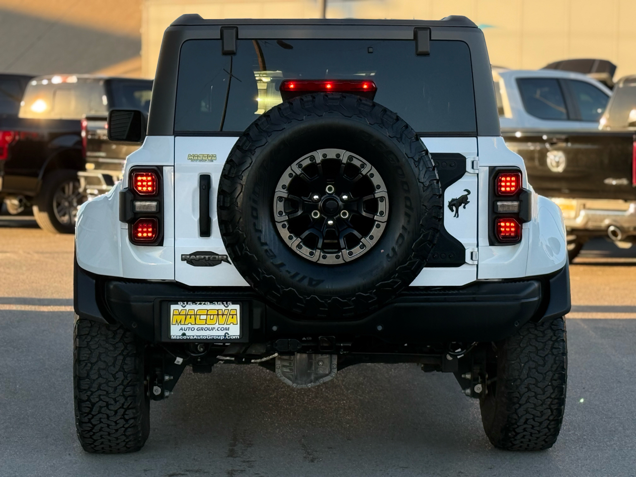 Ford Bronco Raptor 4 Door Advanced 4x4 2024