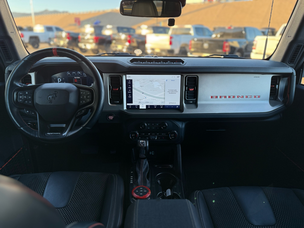 Ford Bronco Raptor 4 Door Advanced 4x4 2024