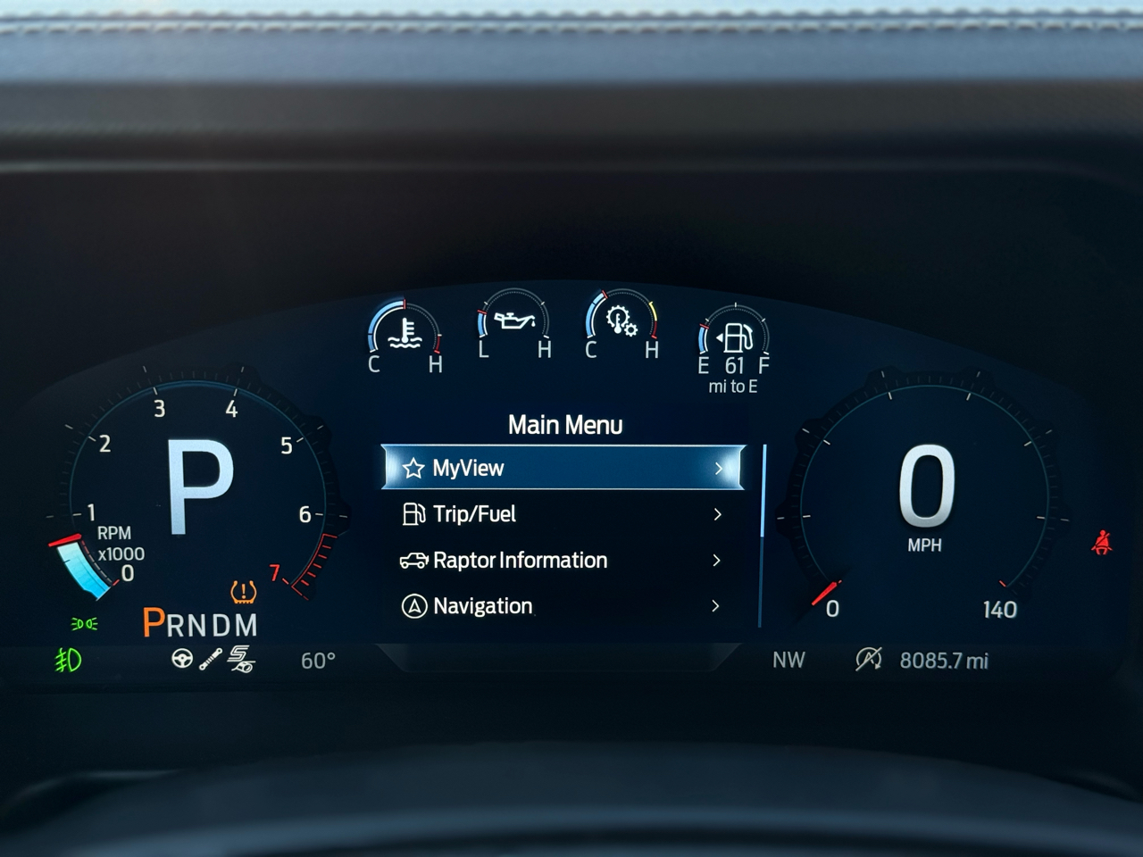 Ford Bronco Raptor 4 Door Advanced 4x4 2024