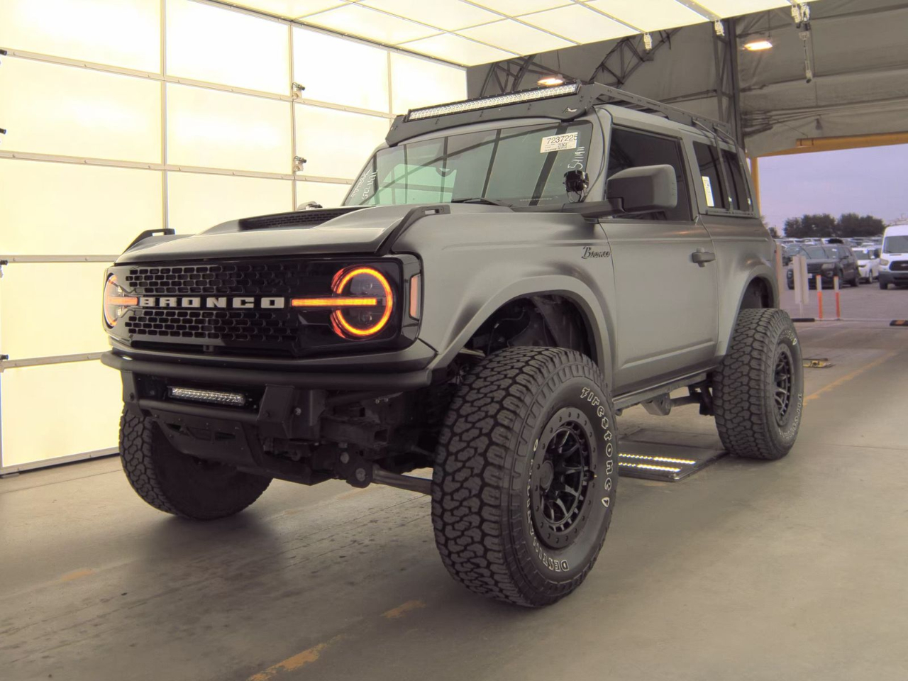 2022 Ford Bronco Big Bend 2 Door 4x4