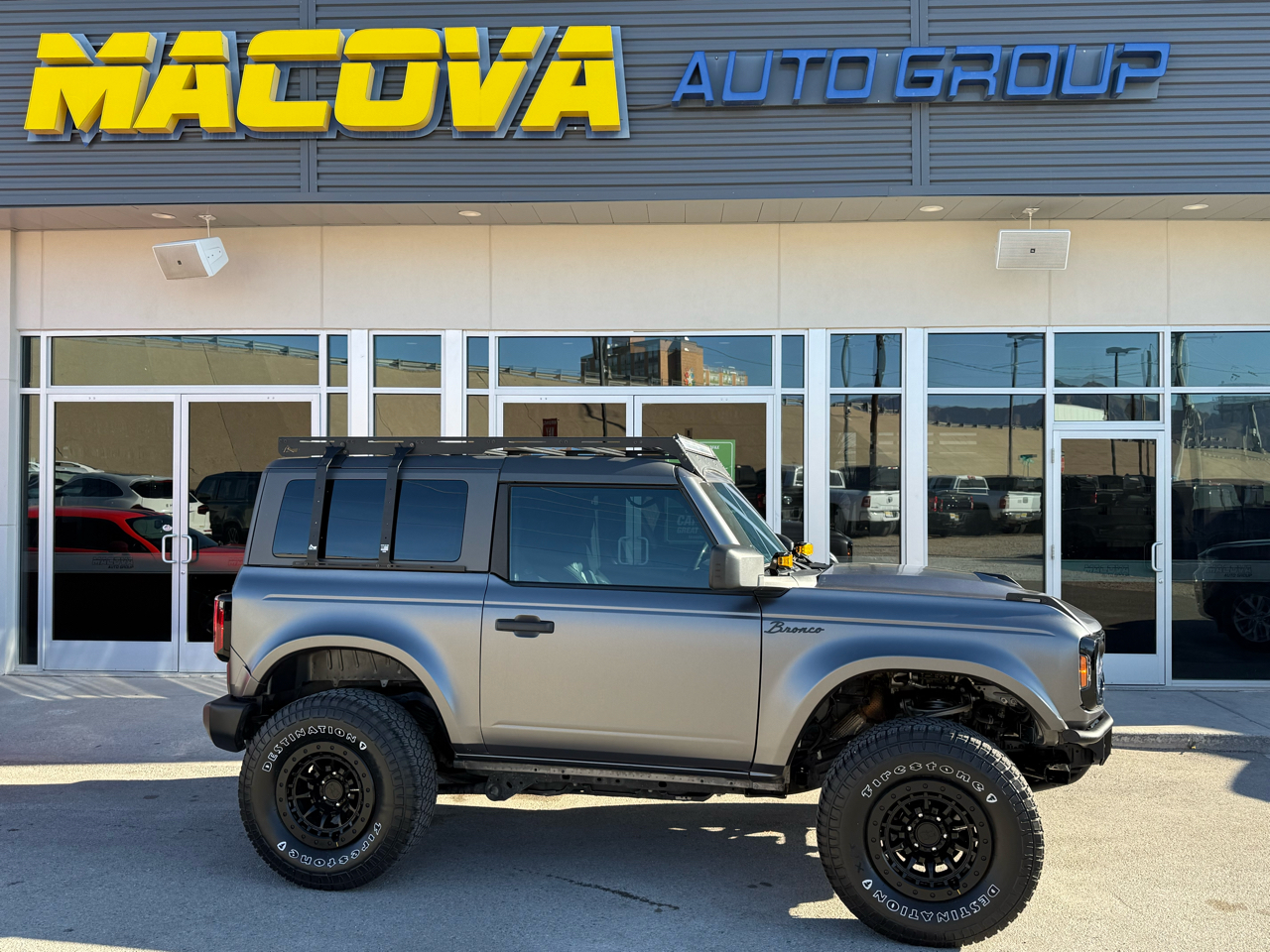 2022 Ford Bronco 2-Door Big Bend's photo