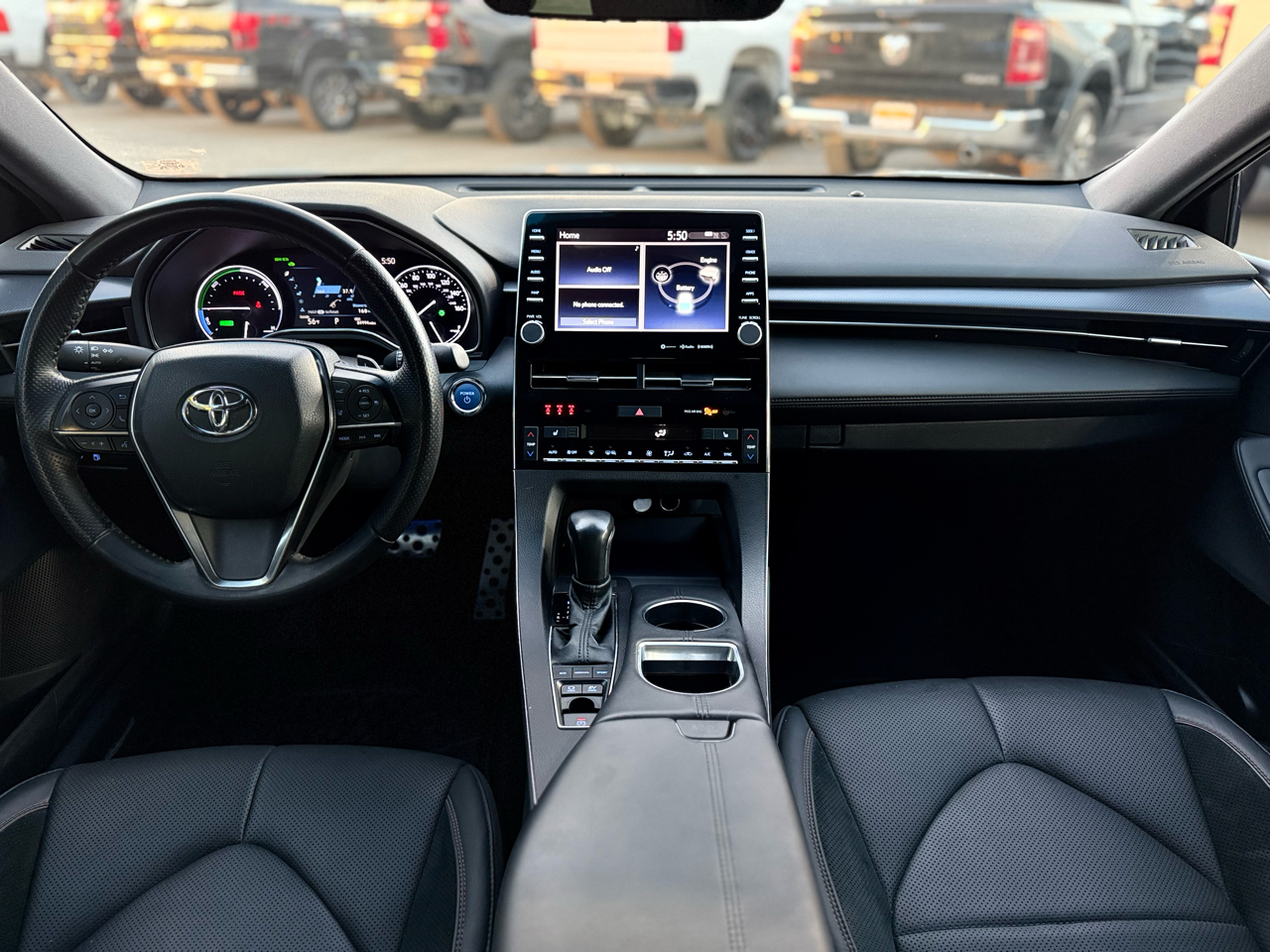 Toyota Avalon Hybrid XSE FWD (Natl) 2021