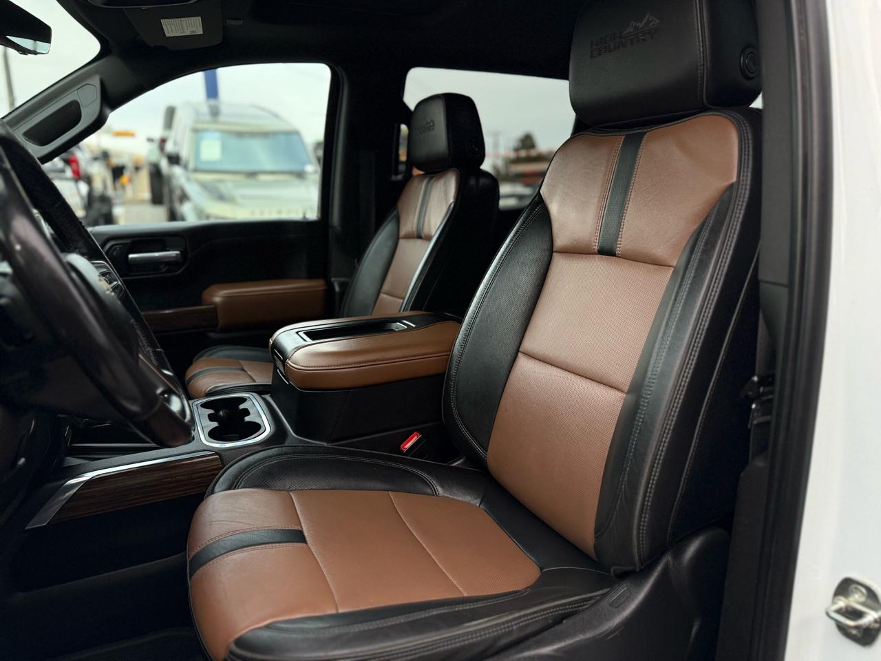 Chevrolet Silverado 1500 4WD Crew Cab 147" High Country 2021