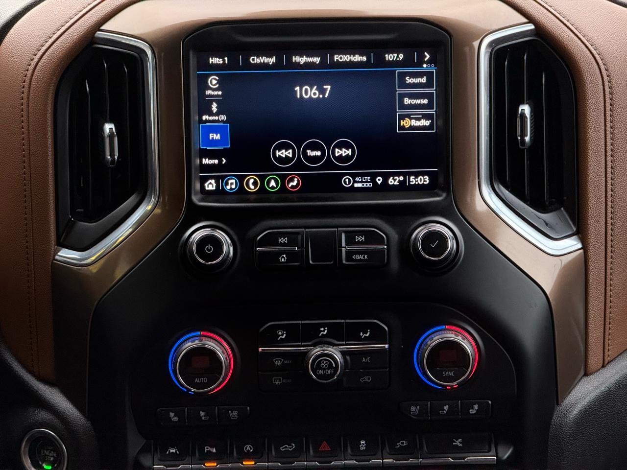 Chevrolet Silverado 1500 4WD Crew Cab 147" High Country 2021