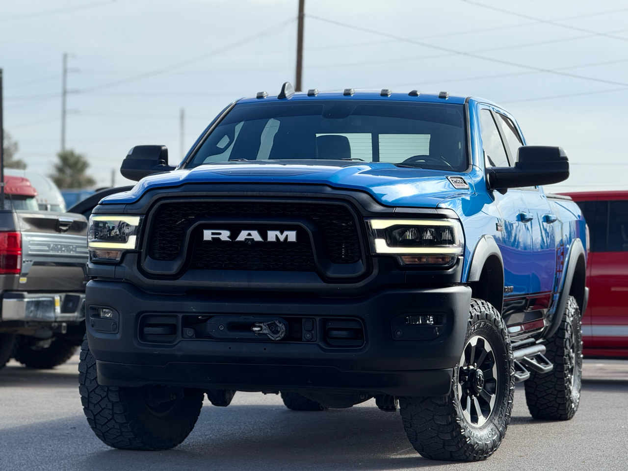 RAM 2500 Power Wagon 4x4 Crew Cab 6'4" Box 2020