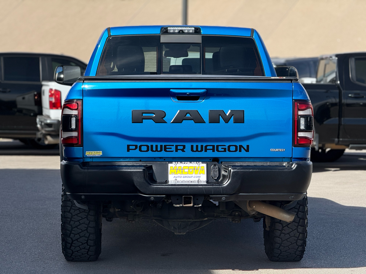 RAM 2500 Power Wagon 4x4 Crew Cab 6'4" Box 2020