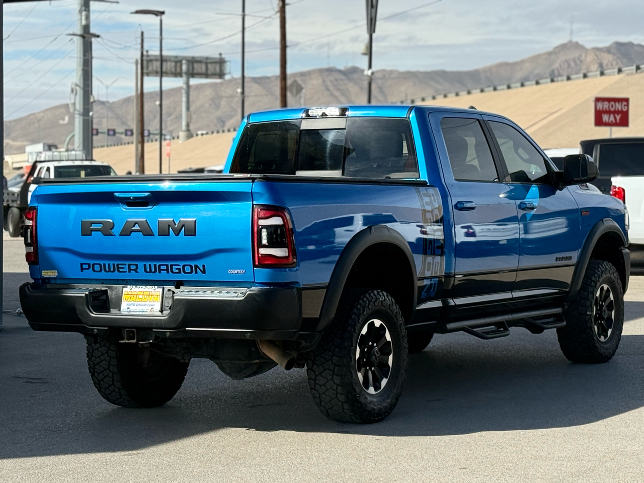 RAM 2500 Power Wagon 4x4 Crew Cab 6'4" Box 2020