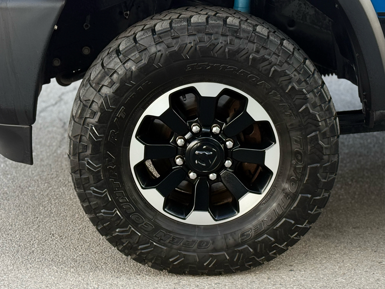 RAM 2500 Power Wagon 4x4 Crew Cab 6'4" Box 2020