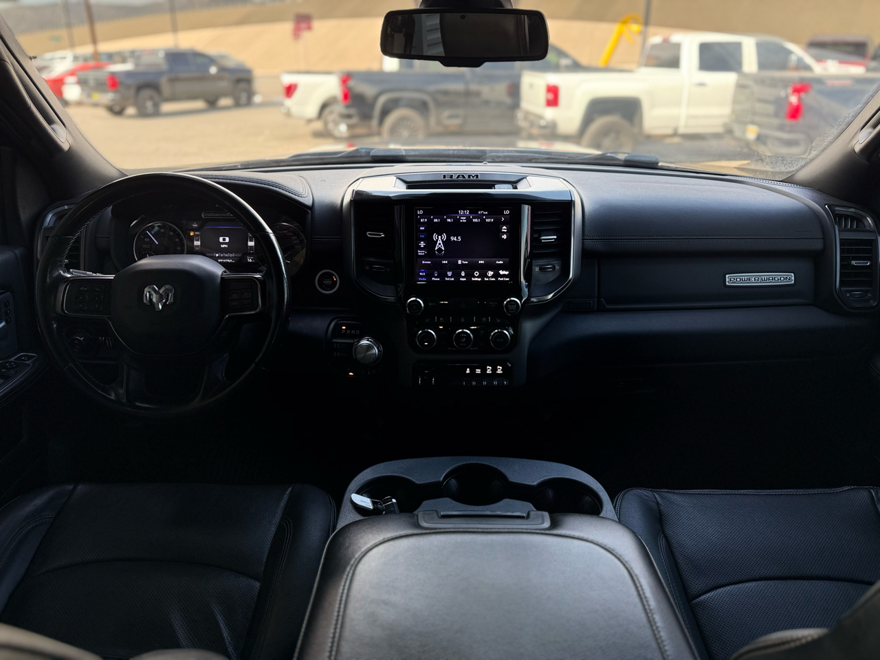 RAM 2500 Power Wagon 4x4 Crew Cab 6'4" Box 2020