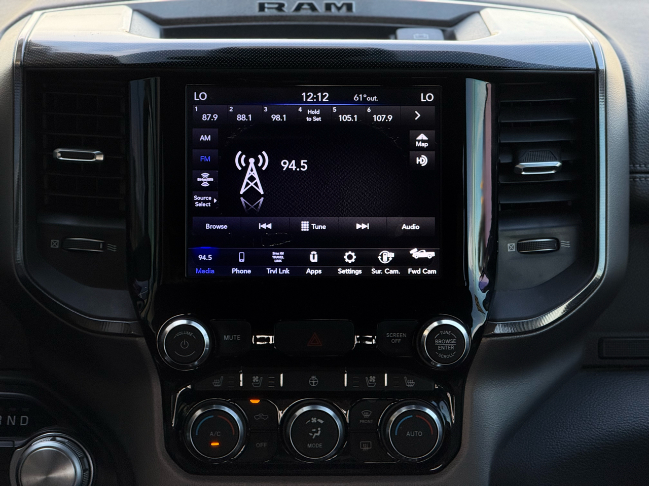 RAM 2500 Power Wagon 4x4 Crew Cab 6'4" Box 2020