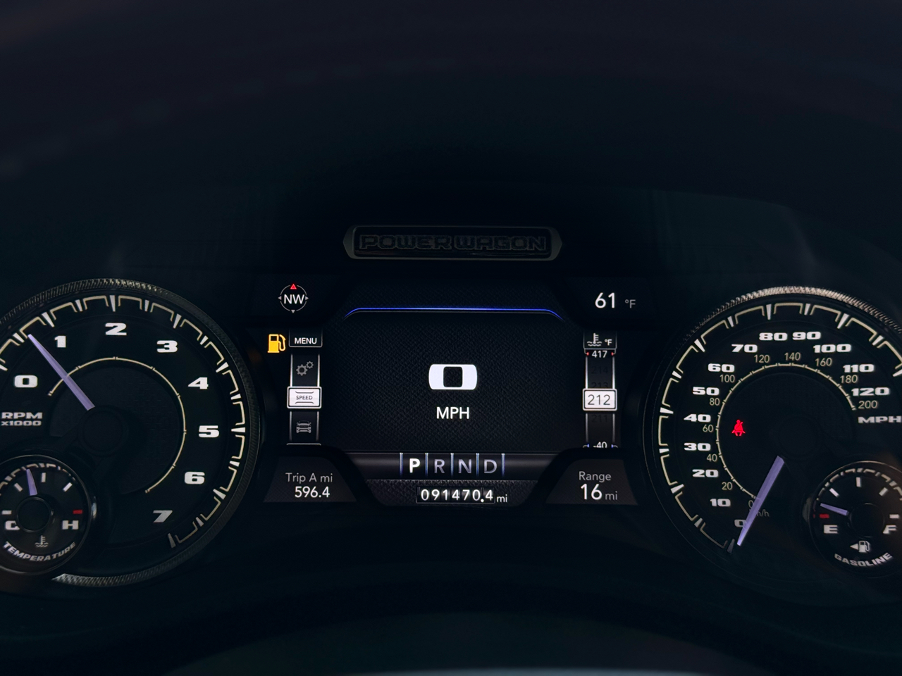 RAM 2500 Power Wagon 4x4 Crew Cab 6'4" Box 2020