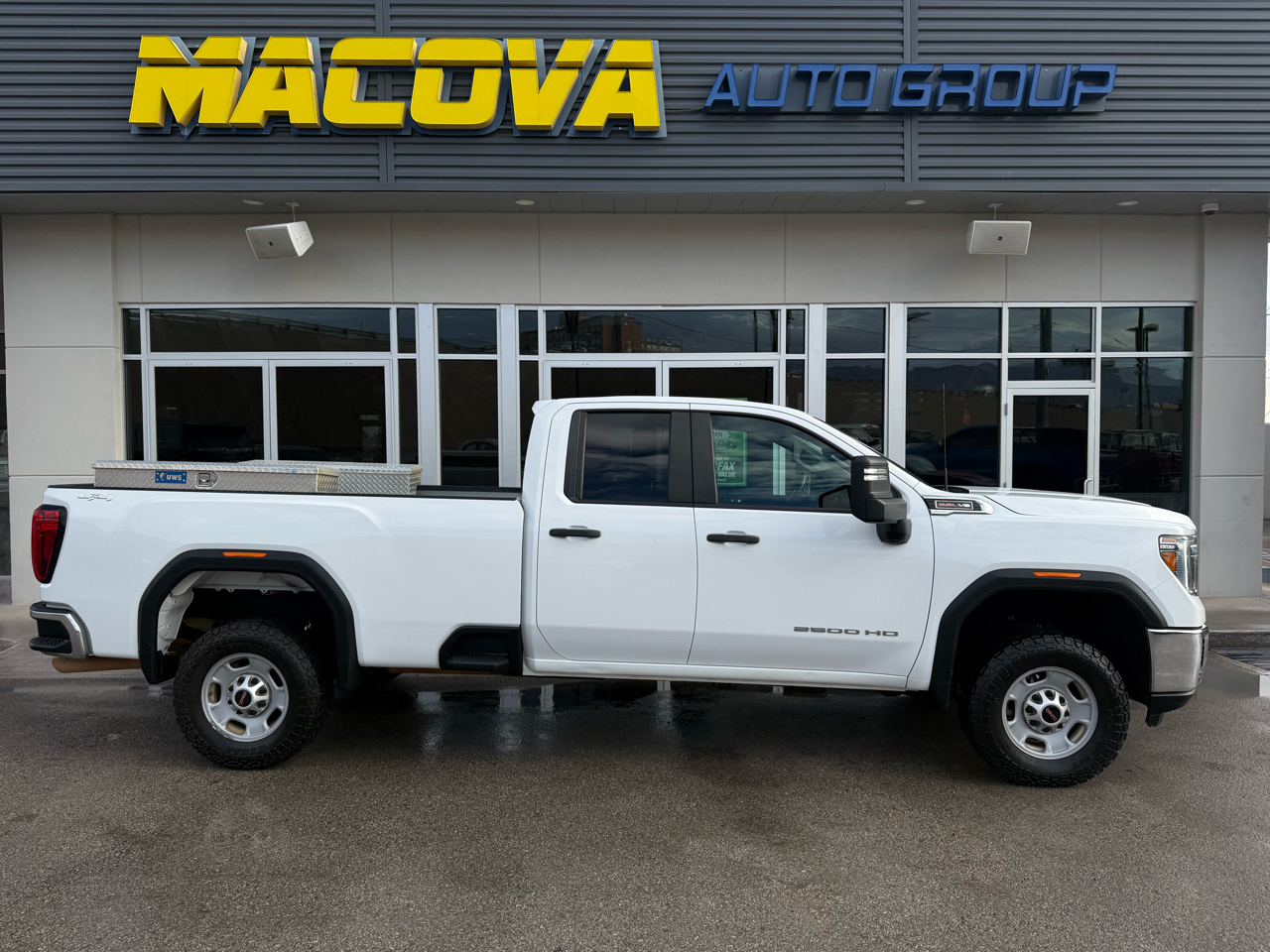 2021 GMC Sierra 2500HD 4WD Double Cab 162"