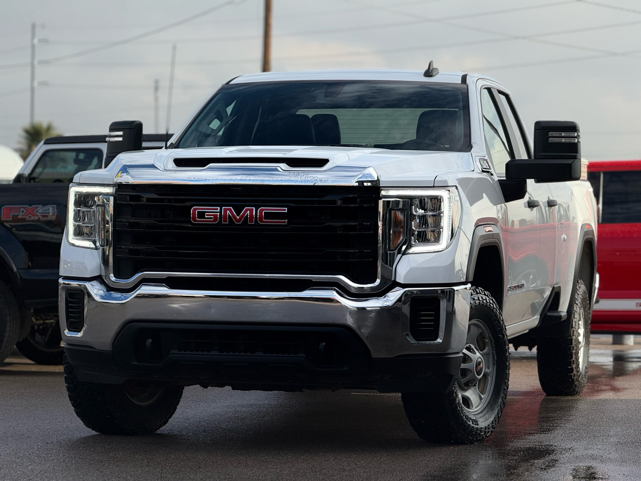 GMC Sierra 2500HD 4WD Double Cab 162" 2021