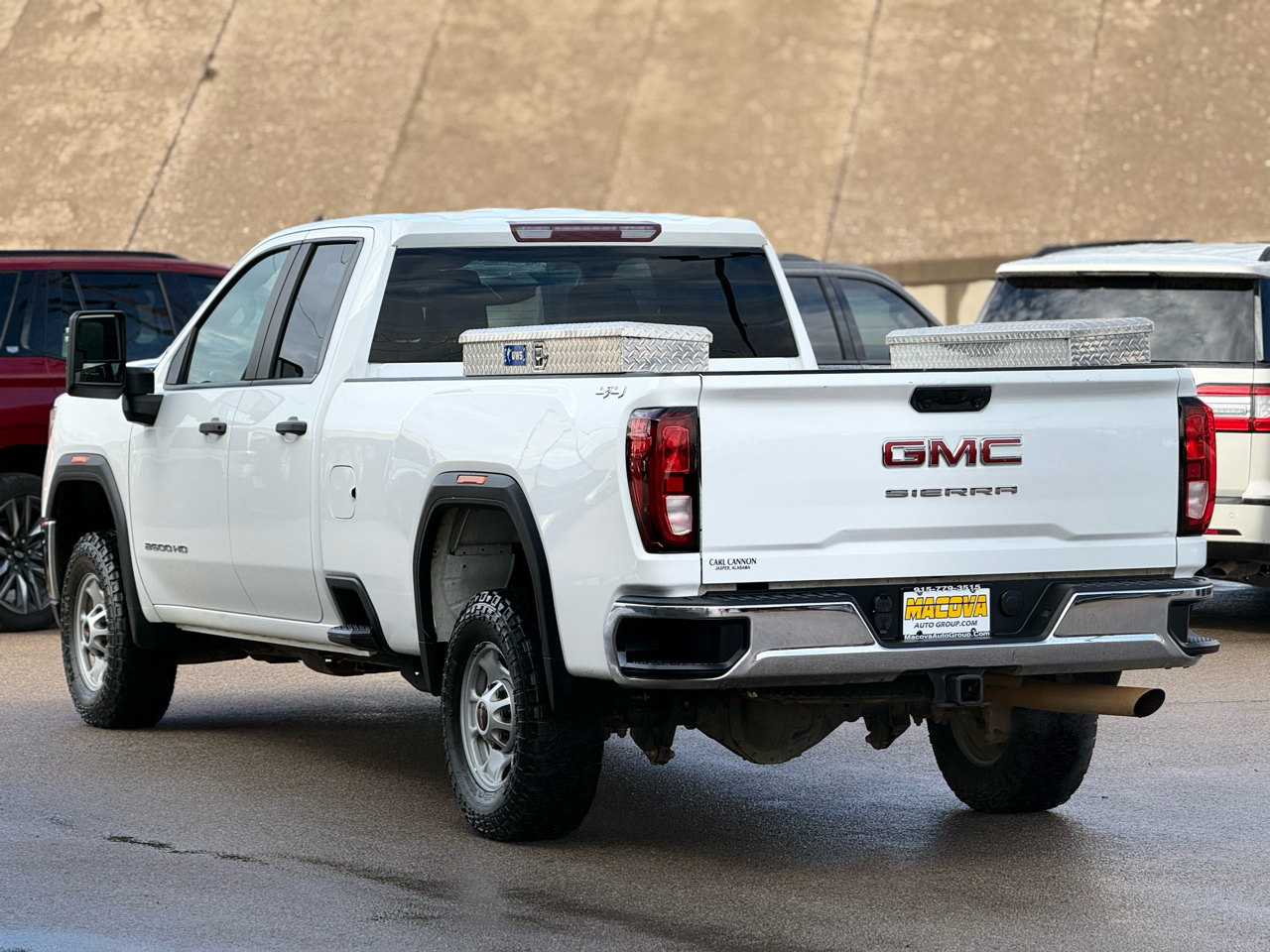 GMC Sierra 2500HD 4WD Double Cab 162" 2021